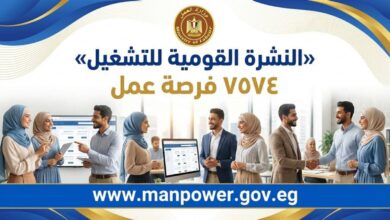 الدولة تواصل مواجهة البطالة ..وزير العمل يعلن نشرة التوظيف نصف الشهرية بالتعاون مع القطاع الخاص 2 602485578 1431527585684324 1507662156692359315 n