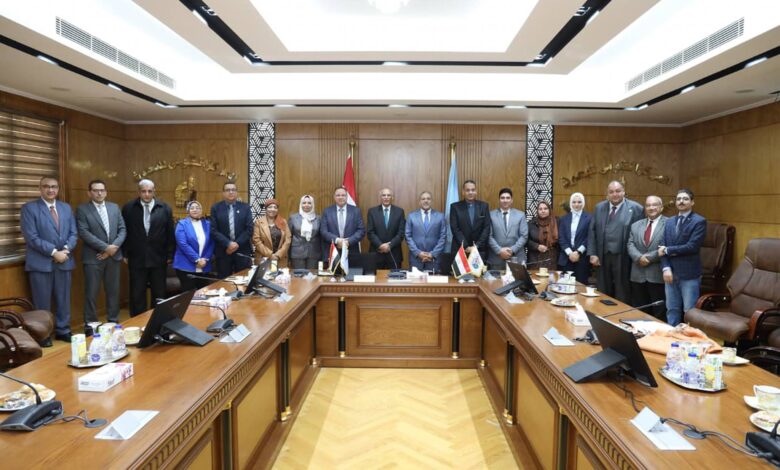توقيع بروتوكول تعاون مشترك بين المركز القومي لبحوث المياه، والمركز القومي للبحوث 1 604823524 1437181641785585 5472077846373348604 n