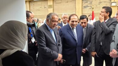 رئيس غرفة الصناعات الكيماوية يتفقد الأبحاث العلمية والابتكارات بمعهد بحوث الصناعات الكيماوية خلال المؤتمر السابع 2 606452352 1394721222444188 1820485245435226812 n