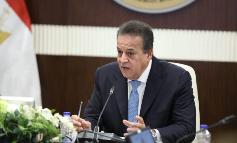 نائب رئيس مجلس الوزراء ووزير الصحة يبحث مع وزير المالية انتظام سلاسل توريد الأدوية والمستلزمات الطبية 1 FB IMG 1764676863305