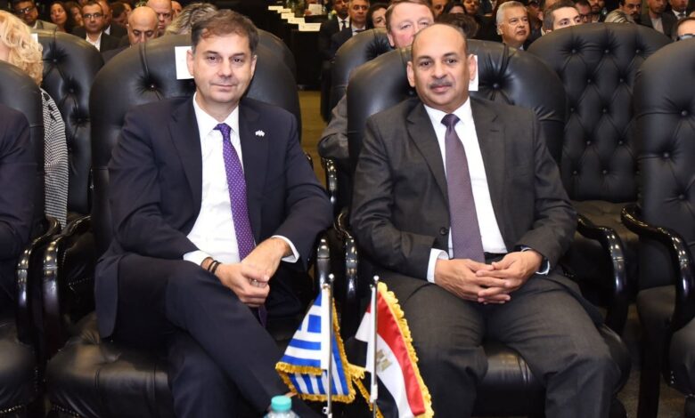 انطلاقة جديدة للتعاون الاقتصادي بين مصر واليونان عبر منتدى الأعمال والاستثمار 1 FB IMG 1764750610654