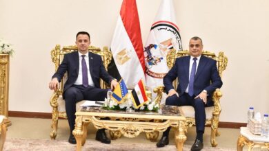 خلال فعاليات معرض "EDEX 2025"..وزير الدولة للإنتاج الحربي ووزير الطاقة والتعدين البوسني يناقشان سبل التعاون 6 FB IMG 1764751277442