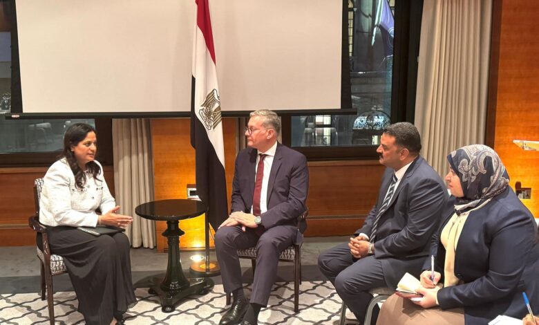 وزير البترول والثروة المعدنية يبحث مع أنجلوجولد أشانتي العالمية ضخ استثمارات إضافية في تعدين الذهب بمصر 1 FB IMG 1764751704750