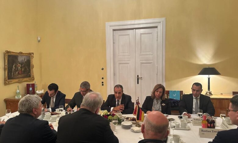 وزير الخارجية يلتقي مجموعة الصداقة البرلمانية المصرية الألمانية في البوندستاج 1 FB IMG 1764752015376