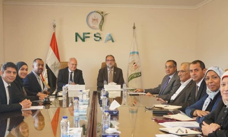 بحضور سفير السويد .. سلامة الغذاء تناقش مع ايكيا معايير وضوابط سلامة المواد الملامسة للغذاء بالسوق المصري 1 FB IMG 1764756522558