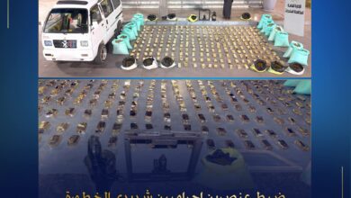 بقيمة 150 مليون جنيه .. ضبط تاجرين مخدرات بطن ونصف حشيش قبل ترويجهم 4 FB IMG 1764856119704