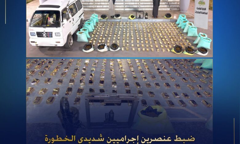بقيمة 150 مليون جنيه .. ضبط تاجرين مخدرات بطن ونصف حشيش قبل ترويجهم 1 FB IMG 1764856119704