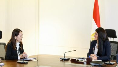 د. رانيا المشاط تستقبل النائب الأول لرئيس الوكالة اليابانية للتعاون الدولي (جايكا) في أول زيارة لها لمصر 4 FB IMG 1764934040514