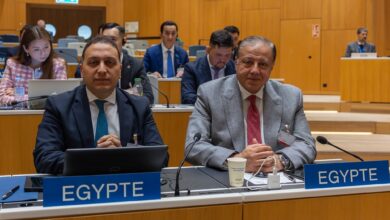 مصر تشارك في أعمال الدورة السابعة والأربعين للجنة حق المؤلف والحقوق المجاورة بالمنظمة العالمية للملكية الفكرية (الويبو) 12 FB IMG 1765016008066