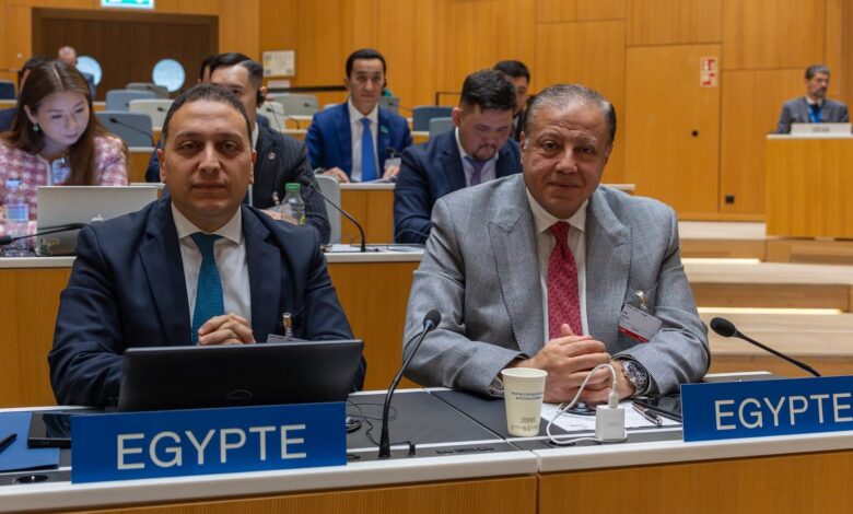 مصر تشارك في أعمال الدورة السابعة والأربعين للجنة حق المؤلف والحقوق المجاورة بالمنظمة العالمية للملكية الفكرية (الويبو) 1 FB IMG 1765016008066