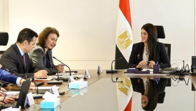 في إطار المراجعة الخامسة والسادسة..المشاط تلتقي بعثة صندوق النقد الدولي لعرض الإصلاحات الاقتصادية ضمن «السردية الوطنية للتنمية الاقتصادية» 4 FB IMG 1765016242816