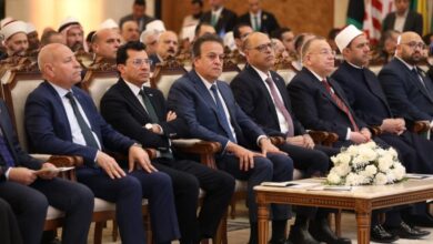 نائب رئيس مجلس الوزراء وزير الصحة يشهد انطلاق المسابقة العالمية للقرآن الكريم في نسختها الـ32 5 FB IMG 1765026060501
