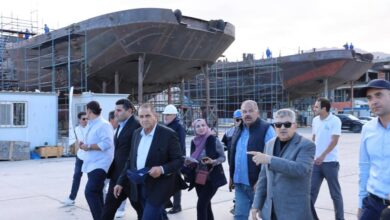 الفريق أسامة ربيع يُتابع مستجدات أعمال بناء الوحدات البحرية المختلفة ضمن جهود توطين الصناعة البحرية 5 FB IMG 1765458488849
