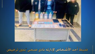 بقيادة مسجل ..سقوط شبكة دعارة داخل نادي صحي بالشروق 2 FB IMG 1765565031137