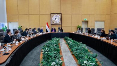 مايا مرسي تلتقي رئيس الطائفة الإنجيلية ورئيس الهيئة القبطية الإنجيلية للخدمات الاجتماعية ووفد من التحالف الوطني للعمل الأهلي التنموي 3 FB IMG 1765617807762