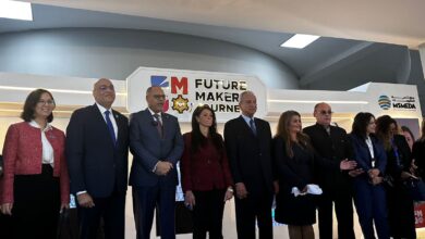 جهاز تنمية المشروعات يشارك في تنظيم قمة المرأة المصرية 2025 التي يقيمها منتدى الخمسين وجامعة النيل تحت رعاية رئيس الوزراء 5 FB IMG 1765618968250