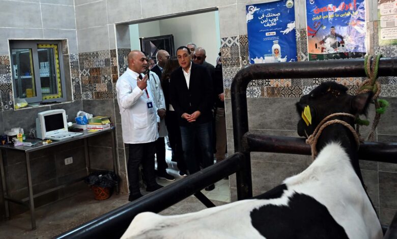 رئيس الوزراء يتفقد الوحدة البيطرية بقرية "نوى" ضمن مشروعات المبادرة الرئاسية "حياة كريمة" بالقليوبيةري 1 FB IMG 1765619843986