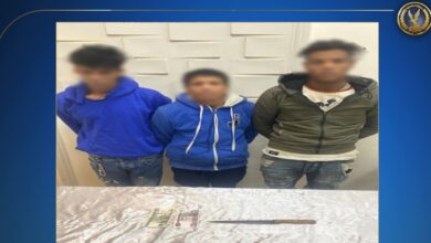 ضبط 3 عاطلين تعدوا على سائق واستولوا على امواله 6 FB IMG 1765644328995 1