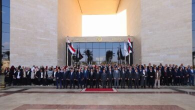 وزير العدل يشهد أداء اليمين القانونية للأعضاء القانونيين الجدد بمصلحة الشهر العقــاري 2 FB IMG 1765733250071