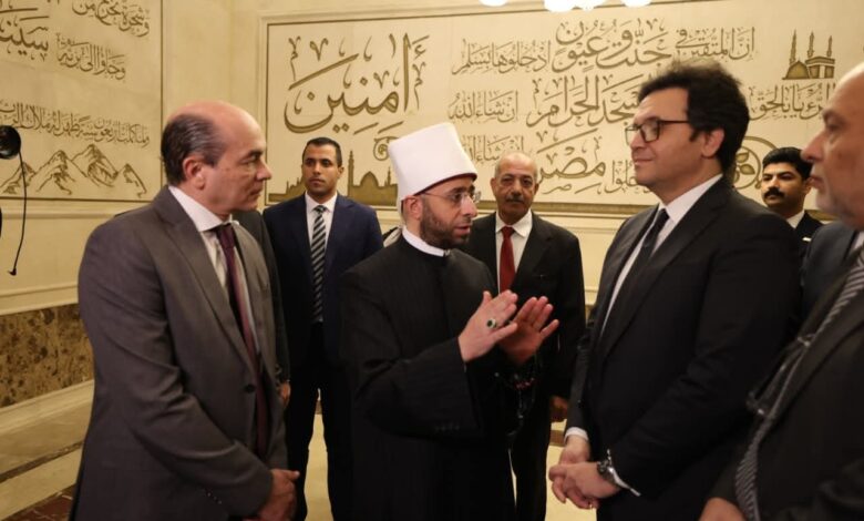 وزيرا الثقافة والأوقاف يفتتحان “متحف قرّاء القرآن الكريم” بالعاصمة الجديدة 1 FB IMG 1765817119380