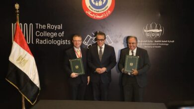 د. خالد عبد الغفار يفتتح المؤتمر الدولي الرابع للأشعة ويؤكد دعم الدولة لتطوير خدمات التشخيص الطبي 4 FB IMG 1766050521160