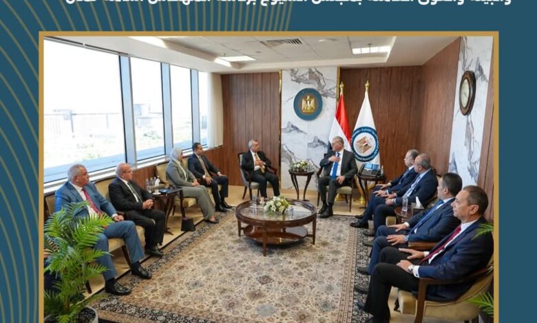 وزير البترول والثروة المعدنية يستقبل هيئة مكتب لجنة الطاقة والبيئة والقوى العاملة بمجلس الشيوخ برئاسة المهندس أسامة كمال 1 FB IMG 1766081757719