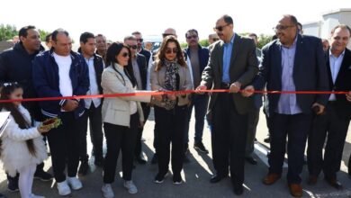 المشاط ومحافظ سوهاج يفتتحان محطة المعالجة الثلاثية للصرف الصحي بالهجارسة ويتفقدون الغابة الشجرية 2 FB IMG 1766144375684