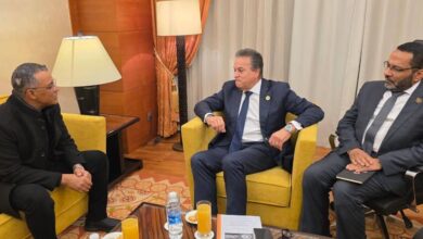 خالد عبدالغفار يلتقي وزير الصحة الموريتاني لبحث سبل التعاون في عدد من الملفات ذات الاهتمام المشترك 6 FB IMG 1766145002283