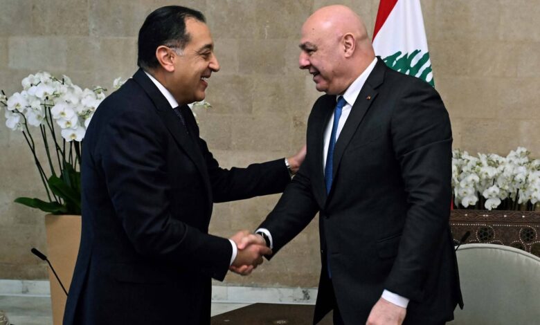 رئيس الجمهورية اللبناني يستقبل الدكتور مصطفى مدبولي بقصر "بعبدا" 1 FB IMG 1766145211657