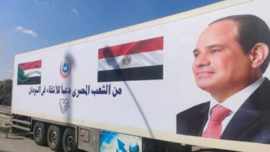 بتوجيهات الرئيس.. قافلة طبية في التخصصات النادرة مصحوبة بكميات من الأدوية والمستلزمات الطبية، للأشقاء في السودان 5 FB IMG 1766178053742