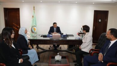 وزير الزراعة يبحث مع وفد صيني مستجدات إنشاء مصنع متطور للمبيدات بتكنولوجيا عالمية في مصر 6 FB IMG 1766221536968