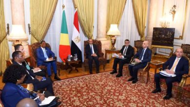 وزير الخارجية يلتقي وزير خارجية جمهورية الكونغو لبحث تعزيز التعاون الثنائي 5 FB IMG 1766223163102