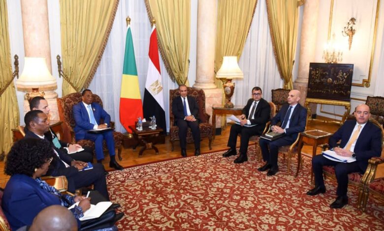 وزير الخارجية يلتقي وزير خارجية جمهورية الكونغو لبحث تعزيز التعاون الثنائي 1 FB IMG 1766223163102