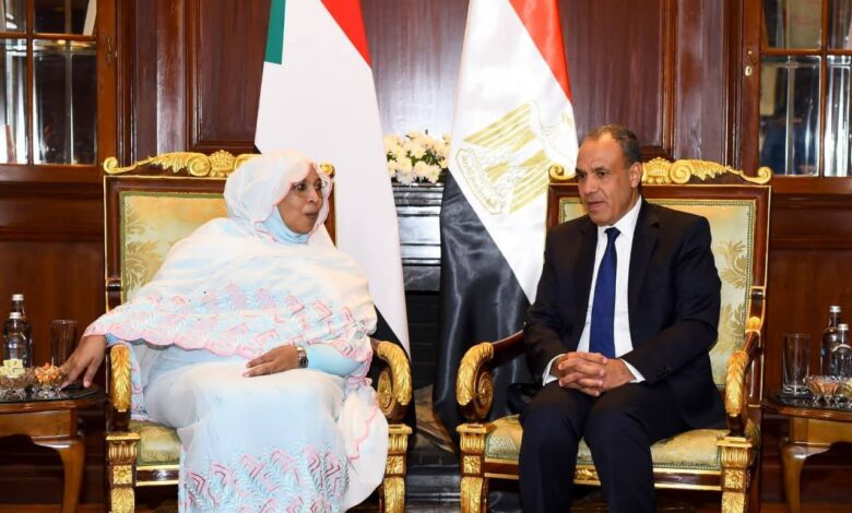 وزير الخارجية يلتقي وزيرة شئون مجلس الوزراء السوداني 1 FB IMG 1766245448874