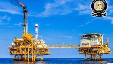بمعدل انتاج نحو 10 ملايين قدم مكعب من الغاز..حفر البئر " شمال البسنت – 1" بمنطقة الدلتا كبئر استكشافية 7 FB IMG 1766249472316 1