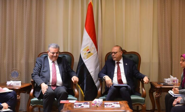 وزير العمل يبحث مع وفد تركي تفعيل الخطة التنفيذية للتعاون المشترك في التشغيل والتفتيش ومعلومات سوق العمل 1 FB IMG 1766407091186