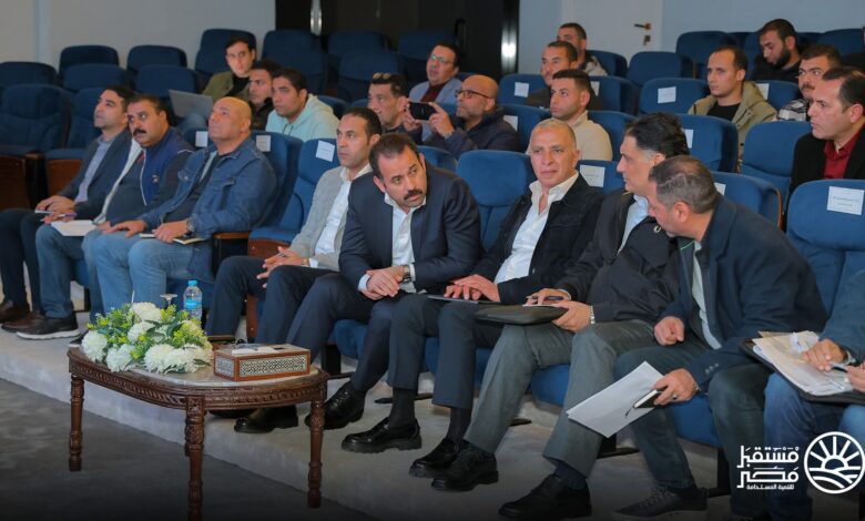 رئيس جهاز مستقبل مصر يوجه الشركات المنفذة للدلتا الجديدة بسرعة تنفيذ الأعمال وفق الجداول الزمنية 1 FB IMG 1766419175195