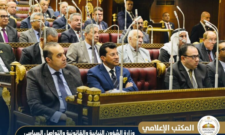 الشيوخ يناقش تعديلات قانون نقابة المهن الرياضية لضبط المصطلحات وحسم شروط عضوية نقابة المهن الرياضية 1 FB IMG 1766419854941