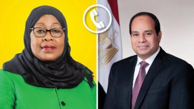 الرئيس عبد الفتاح السيسي أجرى اتصالًا هاتفيًا مع الدكتورة سامية حسن، رئيسة جمهورية تنزانيا المتحدة. 3 FB IMG 1766427623685