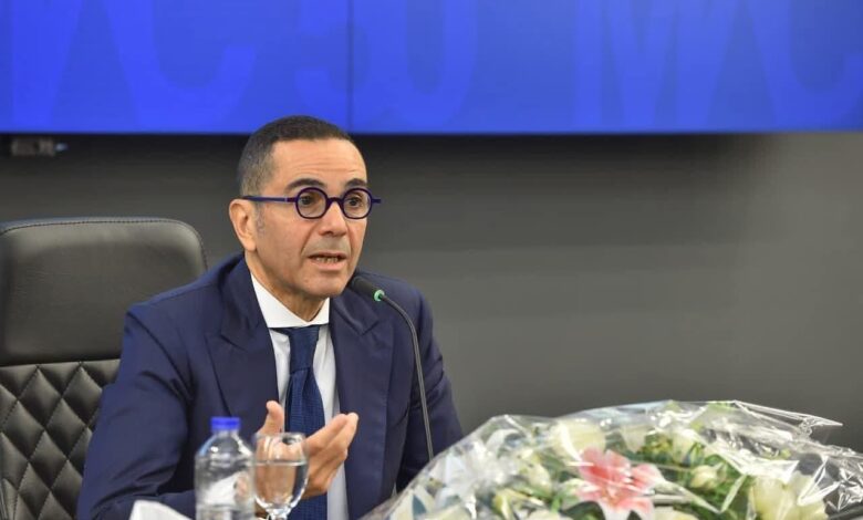 وزير الاستثمار والتجارة الخارجية يلتقي أعضاء دورة التمثيل الدبلوماسي العسكري بالخارج 1 FB IMG 1766485450560