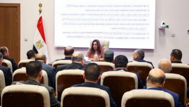 منال عوض تتابع استعدادات إنطلاق الموجة ٢٨ لإزالة التعديات على أملاك وأراضي الدولة 3 FB IMG 1766583235186