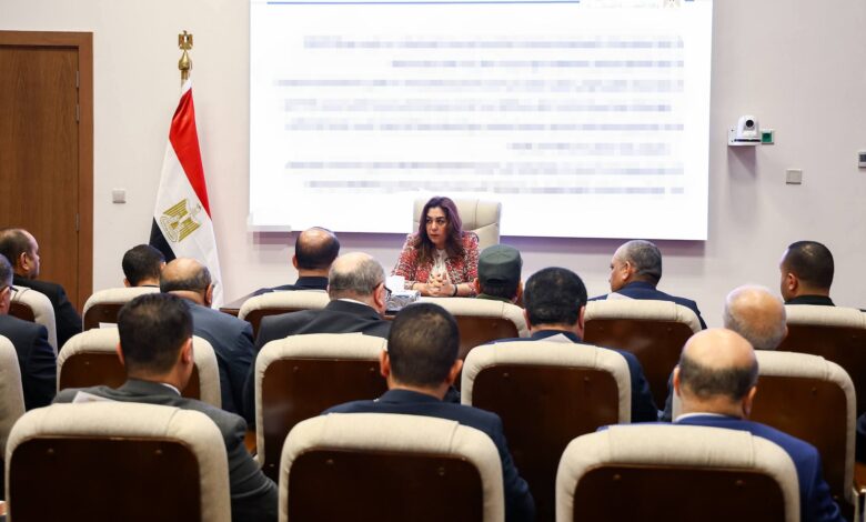 منال عوض تتابع استعدادات إنطلاق الموجة ٢٨ لإزالة التعديات على أملاك وأراضي الدولة 1 FB IMG 1766583235186