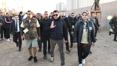 بمشاركة 60 ألف متسابق..وزير الشباب والرياضة يطلق إشارة البدء للنسخة العاشرة من ماراثون زايد الخيري لصالح بنك الطعام المصري 4 FB IMG 1766750643751