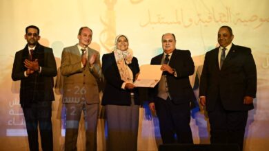وزارة الثقافة تطلق فعاليات الدورة السابعة والثلاثين من المؤتمر العام لأدباء مصر بالعريش دورة "محمد جبريل "تحت عنوان: الأدب والدراما.. الخصوصية الثقافية والمستقبل 5 FB IMG 1766825208686