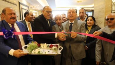 افتتاح المقر الجديد للنقابة العامة للعاملين بالنقل البرى والفندق الملحق 4 FB IMG 1766939532131
