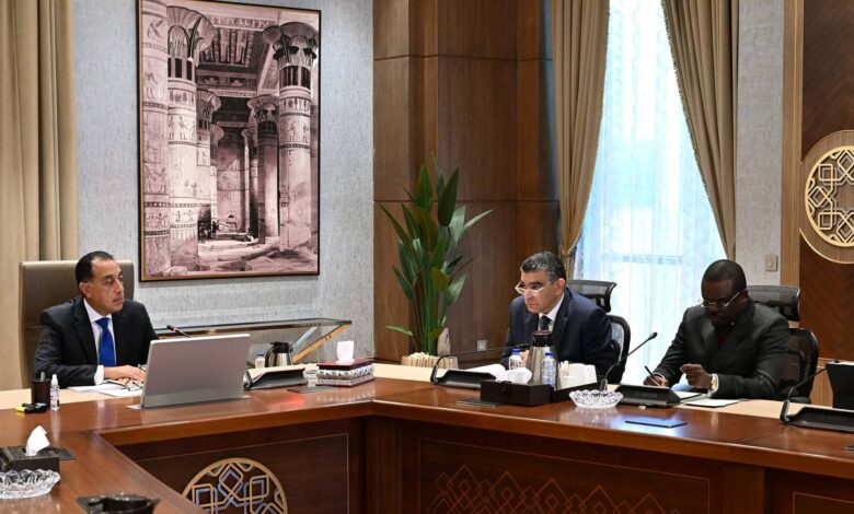 رئيس الوزراء يستقبل المدير العام للمركز الأفريقي لمكافحة الأمراض والوقاية منها «Africa CDC» 1 FB IMG 1766940400155