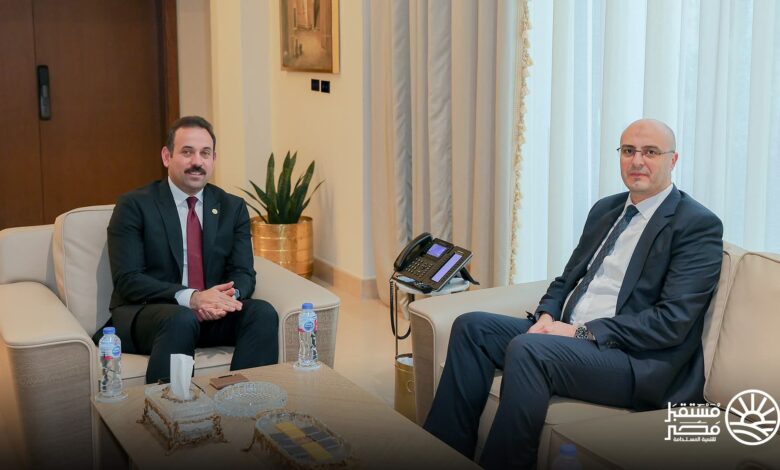 رئيس جهاز مستقبل مصر يجتمع بالرئيس التنفيذي لـ«تنظيم الاتصالات» لبحث دعم البنية التحتية الذكية للمشروعات التنموية 1 FB IMG 1767022384123