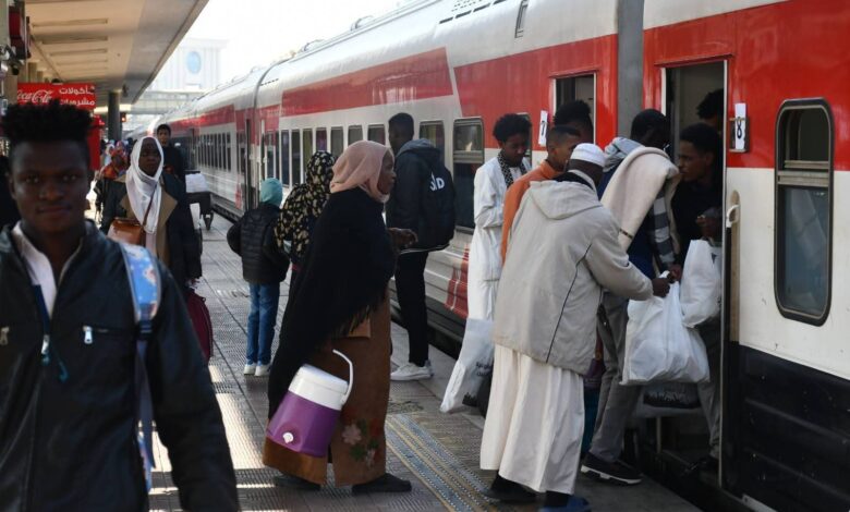 الهيئة القومية لسكك حديد مصر تسير الرحلة (43) ضمن مشروع العودة الطوعية للأشقاء السودان 1 FB IMG 1767023730786