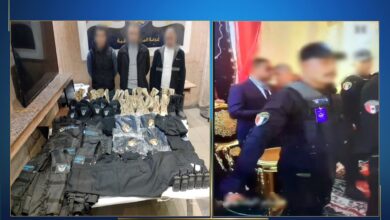 مصدر أمني : ينفي تبعية أفراد تأمين حفل خاص بكفر الشيخ لجهات أمنية 4 FB IMG 1767036431604