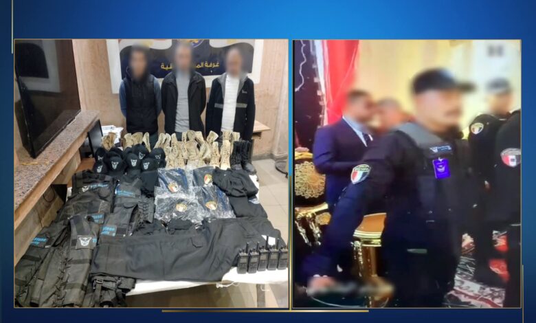 مصدر أمني : ينفي تبعية أفراد تأمين حفل خاص بكفر الشيخ لجهات أمنية 1 FB IMG 1767036431604